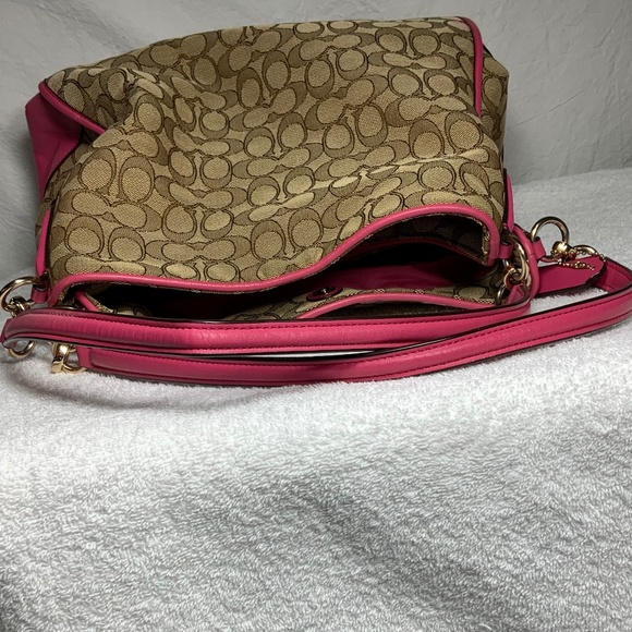 Coach Signature Phoebe Shoulder Bag - Picture 12 of 16